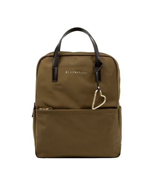 LANVIN en Bleu(バッグ)/ランバンオンブルー(バッグ) ランバン オン ブルー LANVIN en Bleu マルク バックパック キャメル F