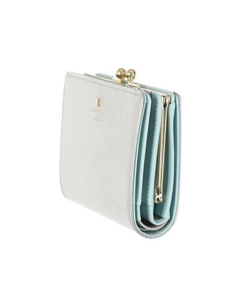 LANVIN en Bleu(バッグ) / ランバンオンブルー(バッグ) 財布・コインケース・マネークリップ | ランバン オン ブルー LANVIN en Bleu リュクサンブールブリエ 口金二つ折り財布 | 詳細10