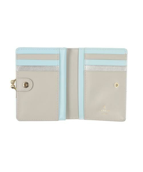 LANVIN en Bleu(バッグ) / ランバンオンブルー(バッグ) 財布・コインケース・マネークリップ | ランバン オン ブルー LANVIN en Bleu リュクサンブールブリエ 口金二つ折り財布 | 詳細16