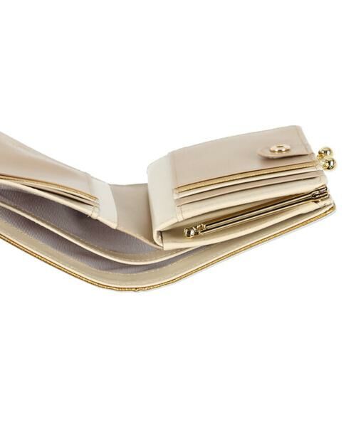 LANVIN en Bleu(バッグ) / ランバンオンブルー(バッグ) 財布・コインケース・マネークリップ | ランバン オン ブルー LANVIN en Bleu リュクサンブールブリエ 口金二つ折り財布 | 詳細19