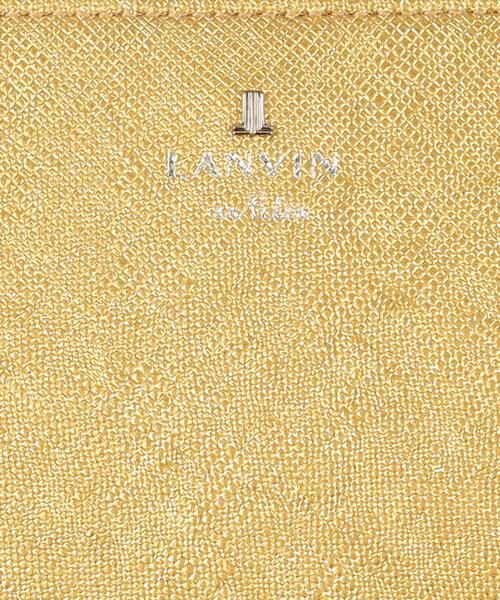 LANVIN en Bleu(バッグ) / ランバンオンブルー(バッグ) 財布・コインケース・マネークリップ | ランバン オン ブルー LANVIN en Bleu リュクサンブールブリエ 口金二つ折り財布 | 詳細23
