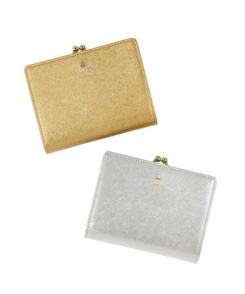 LANVIN en Bleu(バッグ) / ランバンオンブルー(バッグ) 財布・コインケース・マネークリップ | ランバン オン ブルー LANVIN en Bleu リュクサンブールブリエ 口金二つ折り財布 | 詳細24