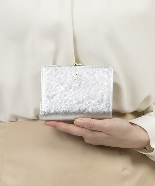 LANVIN en Bleu(バッグ) / ランバンオンブルー(バッグ) 財布・コインケース・マネークリップ | ランバン オン ブルー LANVIN en Bleu リュクサンブールブリエ 口金二つ折り財布 | 詳細25