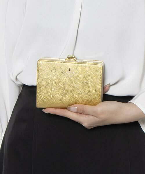 LANVIN en Bleu(バッグ) / ランバンオンブルー(バッグ) 財布・コインケース・マネークリップ | ランバン オン ブルー LANVIN en Bleu リュクサンブールブリエ 口金二つ折り財布 | 詳細26