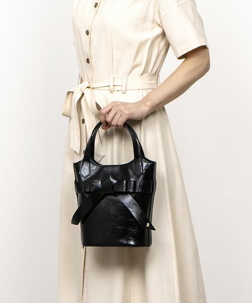 LANVIN en Bleu(バッグ) / ランバンオンブルー(バッグ) トートバッグ | ランバン オン ブルー LANVIN en Bleu リュバン ミニトート | 詳細28