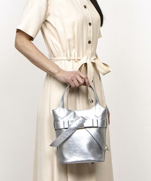 LANVIN en Bleu(バッグ) / ランバンオンブルー(バッグ) トートバッグ | ランバン オン ブルー LANVIN en Bleu リュバン ミニトート | 詳細29