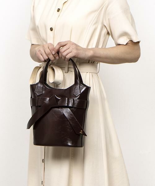 LANVIN en Bleu(バッグ) / ランバンオンブルー(バッグ) トートバッグ | ランバン オン ブルー LANVIN en Bleu リュバン ミニトート | 詳細30