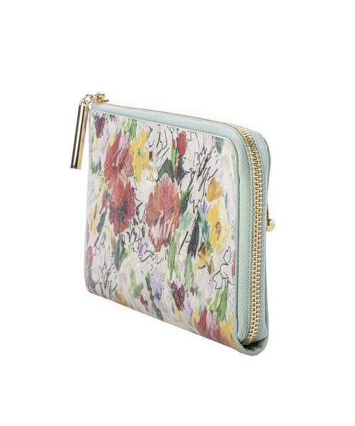 LANVIN en Bleu(バッグ) / ランバンオンブルー(バッグ) 財布・コインケース・マネークリップ | ランバン オン ブルー LANVIN en Bleu アクアレル Lファスナー長財布 | 詳細10