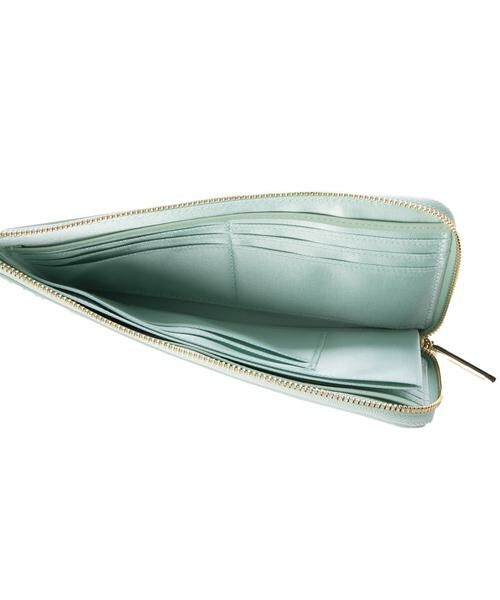 LANVIN en Bleu(バッグ) / ランバンオンブルー(バッグ) 財布・コインケース・マネークリップ | ランバン オン ブルー LANVIN en Bleu アクアレル Lファスナー長財布 | 詳細12