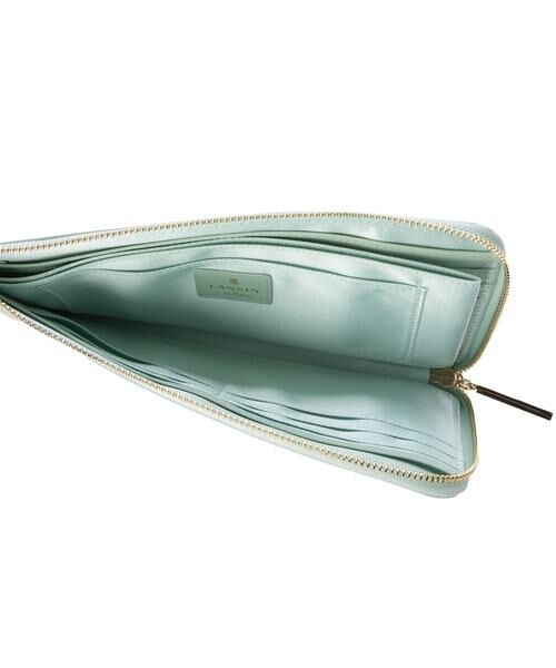 LANVIN en Bleu(バッグ) / ランバンオンブルー(バッグ) 財布・コインケース・マネークリップ | ランバン オン ブルー LANVIN en Bleu アクアレル Lファスナー長財布 | 詳細13