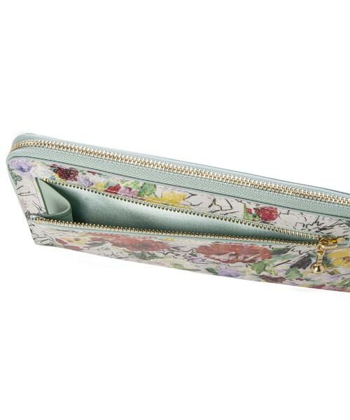 LANVIN en Bleu(バッグ) / ランバンオンブルー(バッグ) 財布・コインケース・マネークリップ | ランバン オン ブルー LANVIN en Bleu アクアレル Lファスナー長財布 | 詳細15