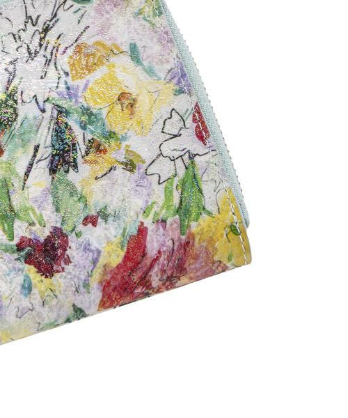 LANVIN en Bleu(バッグ) / ランバンオンブルー(バッグ) 財布・コインケース・マネークリップ | ランバン オン ブルー LANVIN en Bleu アクアレル Lファスナー長財布 | 詳細17