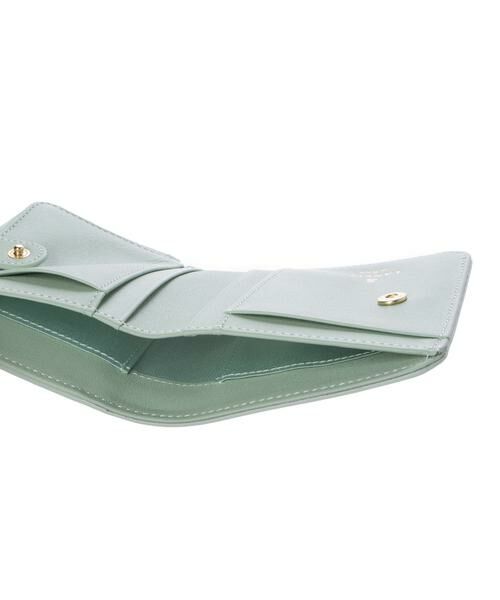 LANVIN en Bleu(バッグ) / ランバンオンブルー(バッグ) 財布・コインケース・マネークリップ | ランバン オン ブルー LANVIN en Bleu アクアレル Lファスナー二つ折り財布 | 詳細4