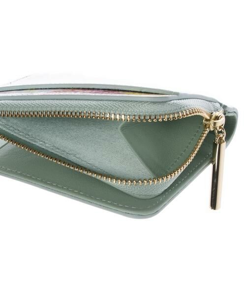 LANVIN en Bleu(バッグ) / ランバンオンブルー(バッグ) 財布・コインケース・マネークリップ | ランバン オン ブルー LANVIN en Bleu アクアレル Lファスナー二つ折り財布 | 詳細5