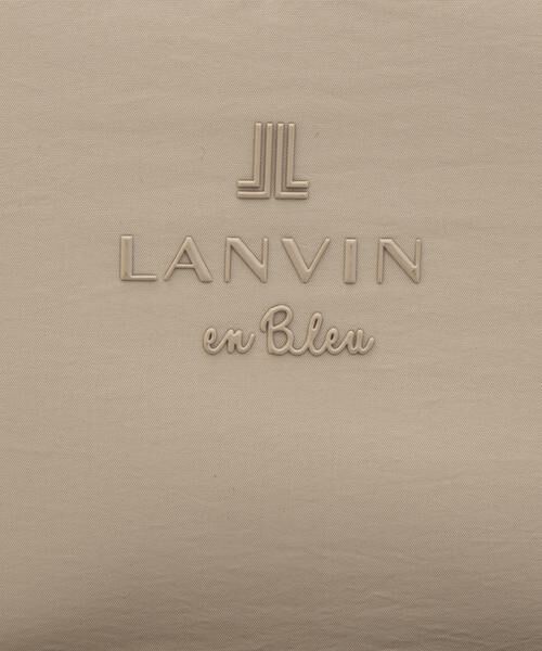 LANVIN en Bleu(バッグ) / ランバンオンブルー(バッグ) ショルダーバッグ | ランバン オン ブルー LANVIN en Bleu グラシリィ バックパック | 詳細11