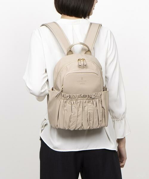 LANVIN en Bleu(バッグ) / ランバンオンブルー(バッグ) ショルダーバッグ | ランバン オン ブルー LANVIN en Bleu グラシリィ バックパック | 詳細12