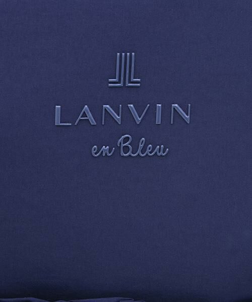 LANVIN en Bleu(バッグ) / ランバンオンブルー(バッグ) ショルダーバッグ | ランバン オン ブルー LANVIN en Bleu グラシリィ バックパック | 詳細17