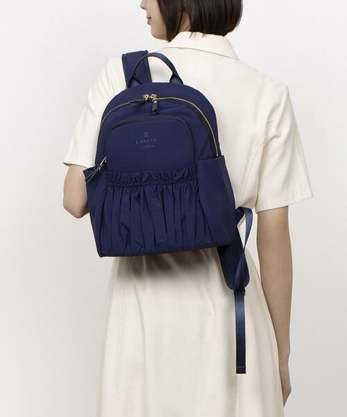 LANVIN en Bleu(バッグ) / ランバンオンブルー(バッグ) ショルダーバッグ | ランバン オン ブルー LANVIN en Bleu グラシリィ バックパック | 詳細18