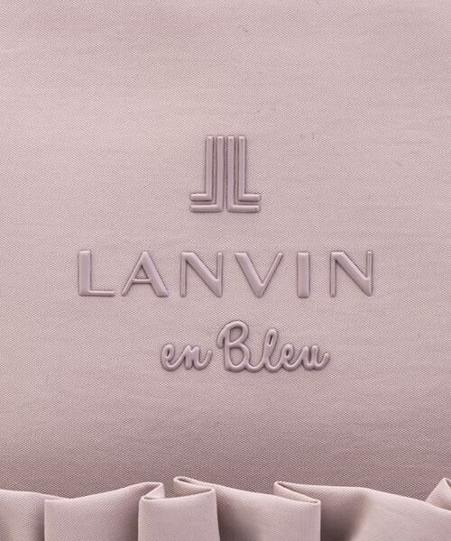 LANVIN en Bleu(バッグ) / ランバンオンブルー(バッグ) ショルダーバッグ | ランバン オン ブルー LANVIN en Bleu グラシリィ ショルダーバッグ | 詳細30