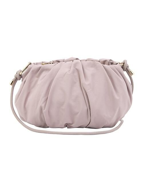 LANVIN en Bleu(バッグ)/ランバンオンブルー(バッグ) グラシリィ ミニショルダーバッグ ピンク F LANVIN en Bleu(バッグ)/ランバンオンブルー(バッグ) グラシリィ ミニショルダーバッグ ピンク F