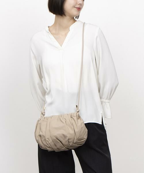 LANVIN en Bleu(バッグ) / ランバンオンブルー(バッグ) ショルダーバッグ | ランバン オン ブルー LANVIN en Bleu グラシリィ ミニショルダーバッグ | 詳細18