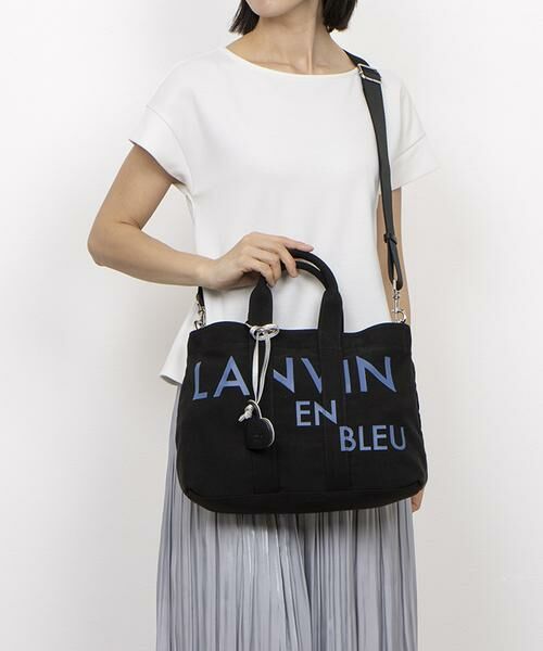 LANVIN en Bleu(バッグ) / ランバンオンブルー(バッグ) トートバッグ | ランバン オン ブルー LANVIN en Bleu ジャーナル 2wayトートバッグ | 詳細13