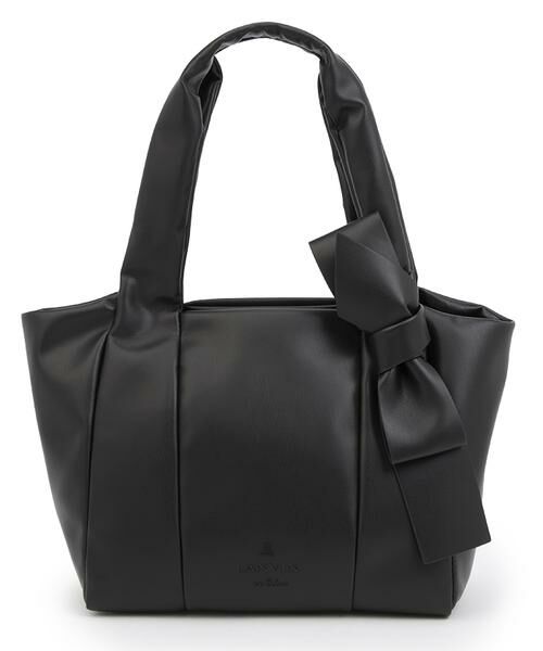 LANVIN en Bleu(バッグ)/ランバンオンブルー(バッグ) フリディティ ハンドバッグ(大) ブラック F LANVIN en Bleu(バッグ)/ランバンオンブルー(バッグ) フリディティ ハンドバッグ(大) ブラック F