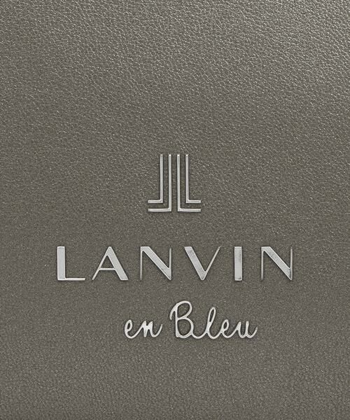 LANVIN en Bleu(バッグ) / ランバンオンブルー(バッグ) トートバッグ | ランバン オン ブルー LANVIN en Bleu フリディティ ハンドバッグ（大） | 詳細13