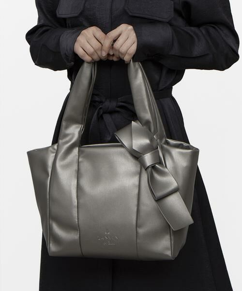 LANVIN en Bleu(バッグ) / ランバンオンブルー(バッグ) トートバッグ | ランバン オン ブルー LANVIN en Bleu フリディティ ハンドバッグ（大） | 詳細14