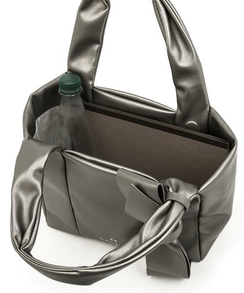 215○ LANVIN グレー ハンドバッグ セール】 ランバン オン ブルー LANVIN en Bleu フリディティ