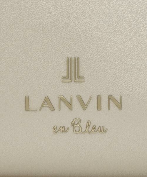 LANVIN en Bleu(バッグ) / ランバンオンブルー(バッグ) トートバッグ | ランバン オン ブルー LANVIN en Bleu フリディティ ハンドバッグ（小） | 詳細25