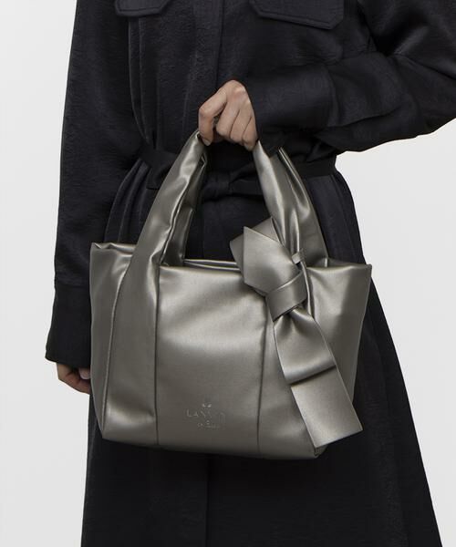 LANVIN en Bleu(バッグ) / ランバンオンブルー(バッグ) トートバッグ | ランバン オン ブルー LANVIN en Bleu フリディティ ハンドバッグ（小） | 詳細27