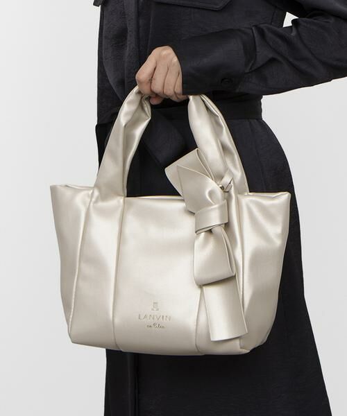 LANVIN en Bleu(バッグ) / ランバンオンブルー(バッグ) トートバッグ | ランバン オン ブルー LANVIN en Bleu フリディティ ハンドバッグ（小） | 詳細28