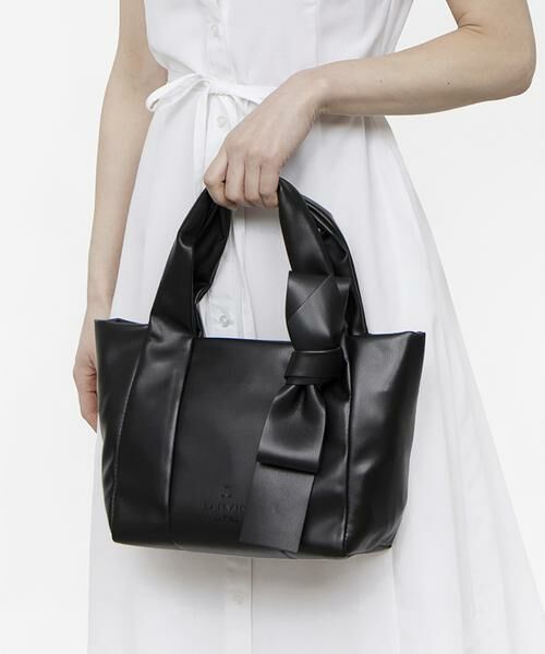 LANVIN en Bleu(バッグ) / ランバンオンブルー(バッグ) トートバッグ | ランバン オン ブルー LANVIN en Bleu フリディティ ハンドバッグ（小） | 詳細7