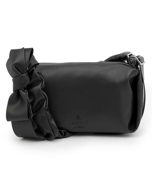 LANVIN en Bleu(バッグ)/ランバンオンブルー(バッグ) ランバン オン ブルー LANVIN en Bleu フリディティ 2wayショルダーバッグ ブラック F LANVIN en Bleu(バッグ)/ランバンオンブルー(バッグ) ランバン オン ブルー LANVIN en Bleu フリディティ 2wayショルダーバッグ ブラック F