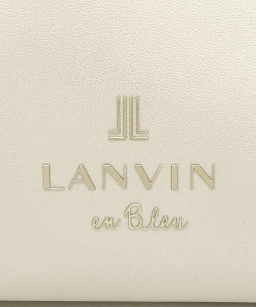 LANVIN en Bleu(バッグ) / ランバンオンブルー(バッグ) ショルダーバッグ | ランバン オン ブルー LANVIN en Bleu フリディティ 2wayショルダーバッグ | 詳細29