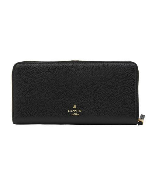LANVIN en Bleu(バッグ) / ランバンオンブルー(バッグ) 財布・コインケース・マネークリップ | ランバン オン ブルー LANVIN en Bleu リュバン ラウンド長財布 | 詳細2
