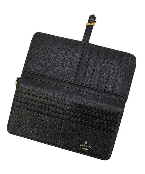 LANVIN en Bleu(バッグ) / ランバンオンブルー(バッグ) 財布・コインケース・マネークリップ | ランバン オン ブルー LANVIN en Bleu リュバン ラウンド長財布 | 詳細3