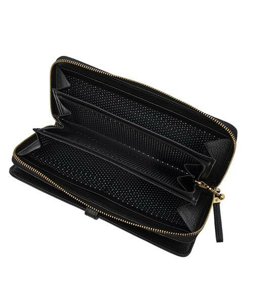 LANVIN en Bleu(バッグ) / ランバンオンブルー(バッグ) 財布・コインケース・マネークリップ | ランバン オン ブルー LANVIN en Bleu リュバン ラウンド長財布 | 詳細5