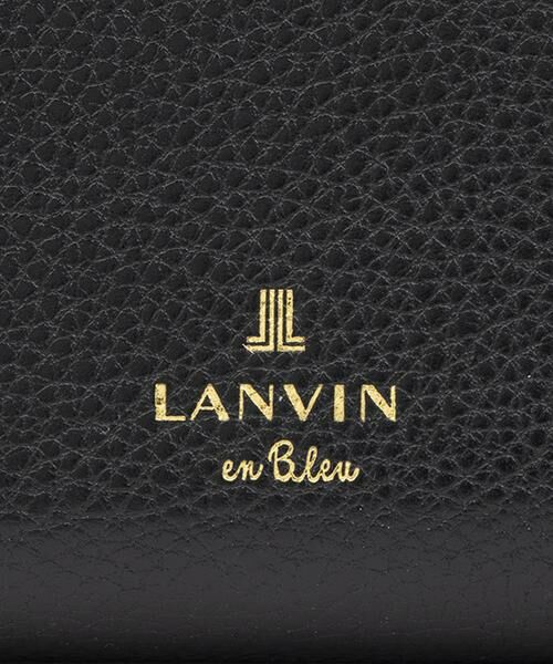 LANVIN en Bleu(バッグ) / ランバンオンブルー(バッグ) 財布・コインケース・マネークリップ | ランバン オン ブルー LANVIN en Bleu リュバン ラウンド長財布 | 詳細7