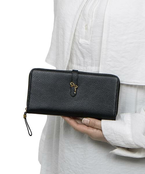 LANVIN en Bleu(バッグ) / ランバンオンブルー(バッグ) 財布・コインケース・マネークリップ | ランバン オン ブルー LANVIN en Bleu リュバン ラウンド長財布 | 詳細9