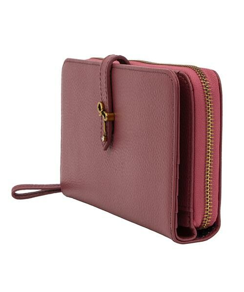 LANVIN en Bleu(バッグ) / ランバンオンブルー(バッグ) 財布・コインケース・マネークリップ | ランバン オン ブルー LANVIN en Bleu リュバン ラウンド長財布 | 詳細10