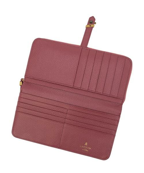 LANVIN en Bleu(バッグ) / ランバンオンブルー(バッグ) 財布・コインケース・マネークリップ | ランバン オン ブルー LANVIN en Bleu リュバン ラウンド長財布 | 詳細12