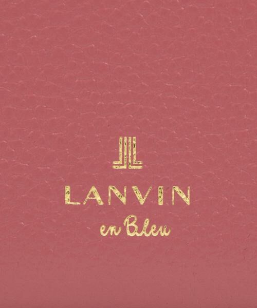 LANVIN en Bleu(バッグ) / ランバンオンブルー(バッグ) 財布・コインケース・マネークリップ | ランバン オン ブルー LANVIN en Bleu リュバン ラウンド長財布 | 詳細16