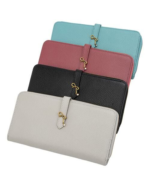 LANVIN en Bleu(バッグ) / ランバンオンブルー(バッグ) 財布・コインケース・マネークリップ | ランバン オン ブルー LANVIN en Bleu リュバン ラウンド長財布 | 詳細17