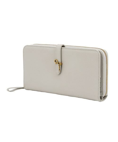 LANVIN en Bleu(バッグ) / ランバンオンブルー(バッグ) 財布・コインケース・マネークリップ | ランバン オン ブルー LANVIN en Bleu リュバン ラウンド長財布 | 詳細19