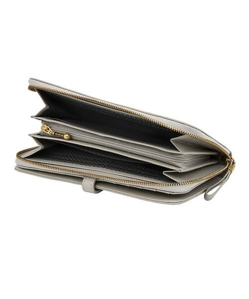 LANVIN en Bleu(バッグ) / ランバンオンブルー(バッグ) 財布・コインケース・マネークリップ | ランバン オン ブルー LANVIN en Bleu リュバン ラウンド長財布 | 詳細22