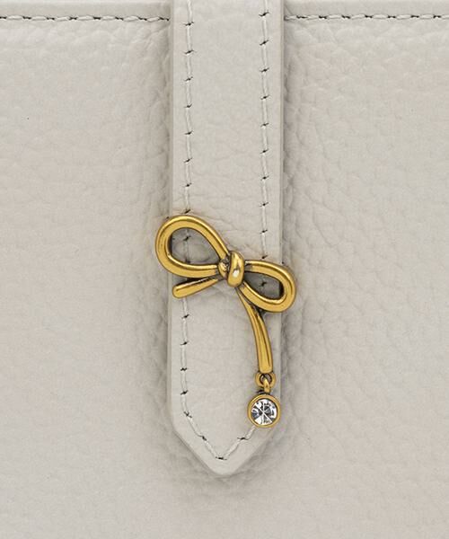 LANVIN en Bleu(バッグ) / ランバンオンブルー(バッグ) 財布・コインケース・マネークリップ | ランバン オン ブルー LANVIN en Bleu リュバン ラウンド長財布 | 詳細24