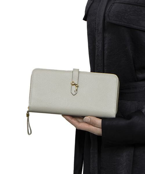 LANVIN en Bleu(バッグ) / ランバンオンブルー(バッグ) 財布・コインケース・マネークリップ | ランバン オン ブルー LANVIN en Bleu リュバン ラウンド長財布 | 詳細27