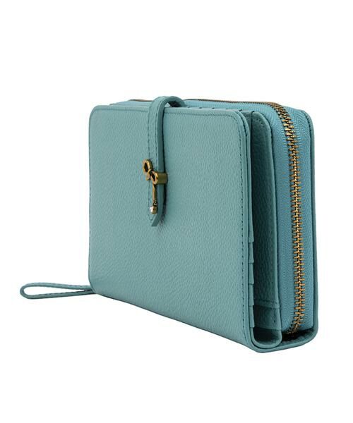 LANVIN en Bleu(バッグ) / ランバンオンブルー(バッグ) 財布・コインケース・マネークリップ | ランバン オン ブルー LANVIN en Bleu リュバン ラウンド長財布 | 詳細28